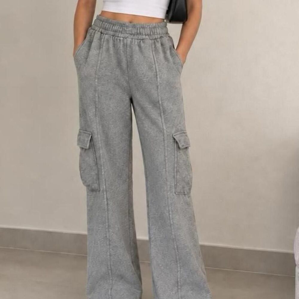 Forever-21 Women's Grey Joggers-tracksuits